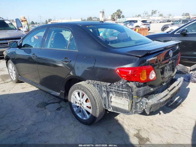 Продаж на аукціоні авто 2010 Toyota Corolla S, vin: 1NXBU4EE3AZ368347, номер лоту: 45188774