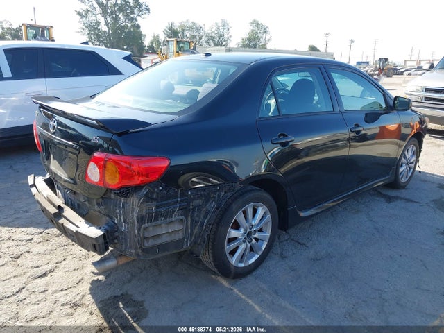 Продаж на аукціоні авто 2010 Toyota Corolla S, vin: 1NXBU4EE3AZ368347, номер лоту: 45188774