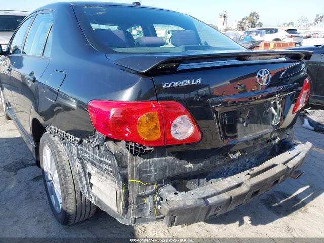 Продаж на аукціоні авто 2010 Toyota Corolla S, vin: 1NXBU4EE3AZ368347, номер лоту: 45188774