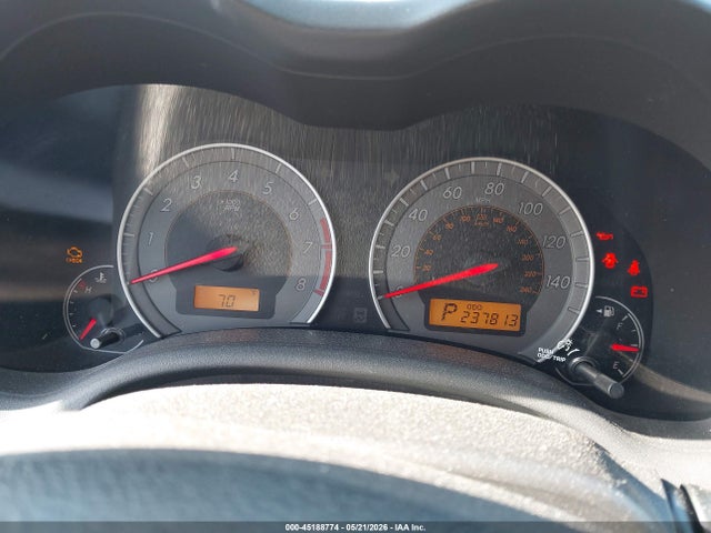 Продаж на аукціоні авто 2010 Toyota Corolla S, vin: 1NXBU4EE3AZ368347, номер лоту: 45188774