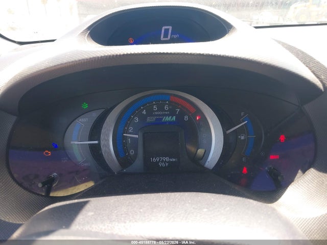 Продаж на аукціоні авто 2010 Honda Insight Ex, vin: JHMZE2H74AS012775, номер лоту: 45188778