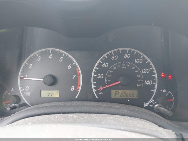Продаж на аукціоні авто 2010 Toyota Corolla Le, vin: 1NXBU4EE8AZ192928, номер лоту: 45188782