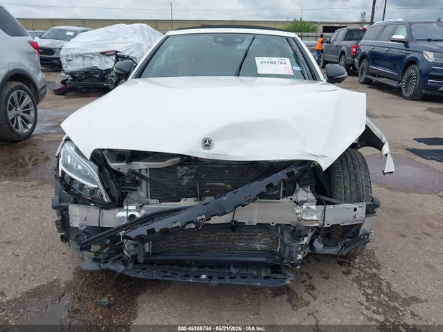 W1KWK8DB9PG124225 Mercedes-Benz C 300 Cabriolet