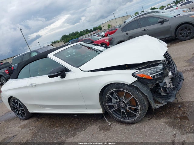 W1KWK8DB9PG124225 Mercedes-Benz C 300 Cabriolet