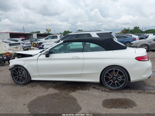 W1KWK8DB9PG124225 Mercedes-Benz C 300 Cabriolet
