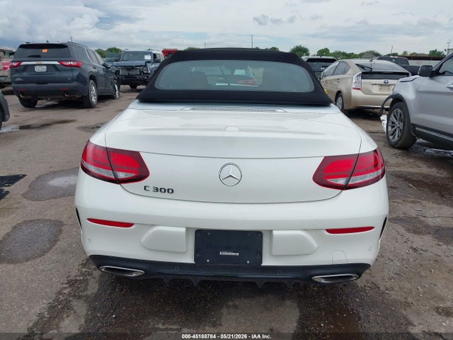 W1KWK8DB9PG124225 Mercedes-Benz C 300 Cabriolet