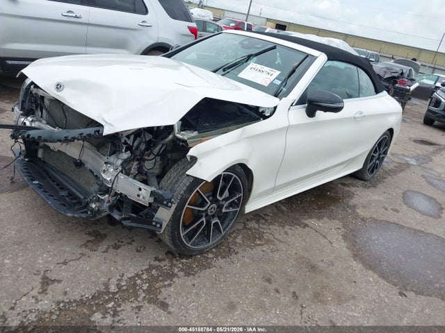 W1KWK8DB9PG124225 Mercedes-Benz C 300 Cabriolet