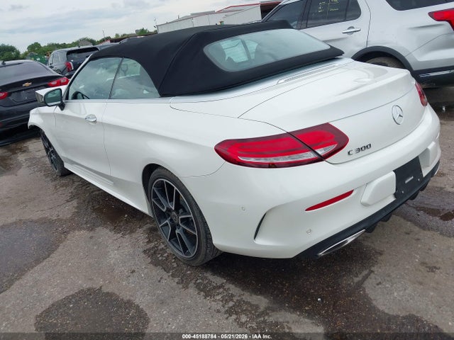 W1KWK8DB9PG124225 Mercedes-Benz C 300 Cabriolet