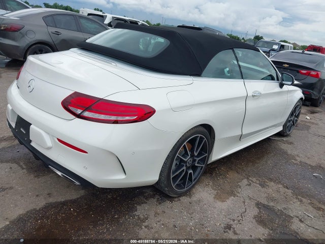 W1KWK8DB9PG124225 Mercedes-Benz C 300 Cabriolet