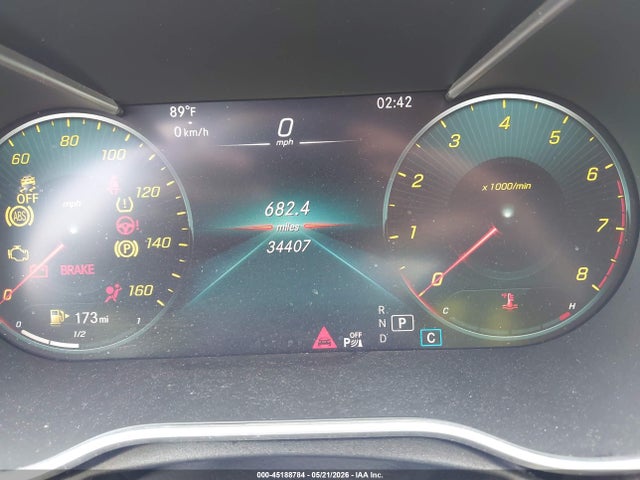W1KWK8DB9PG124225 Mercedes-Benz C 300 Cabriolet
