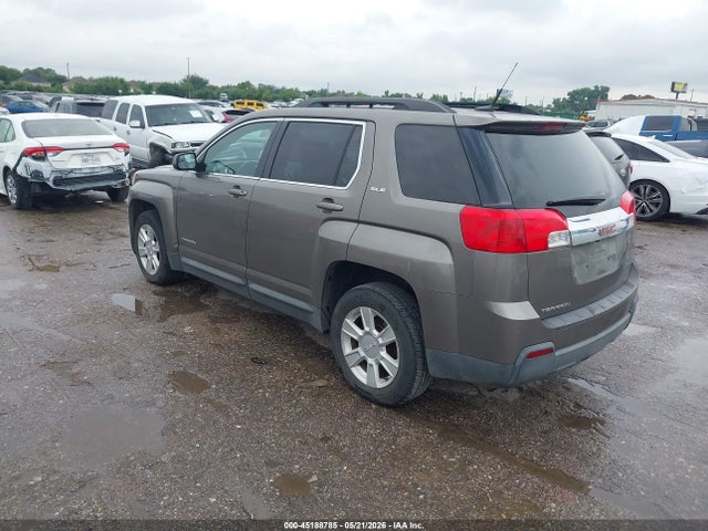 Aukcja sprzedaży 2012 Gmc Terrain Sle-2, vin: 2GKALSEK9C6360613, numer aukcji: 45188785