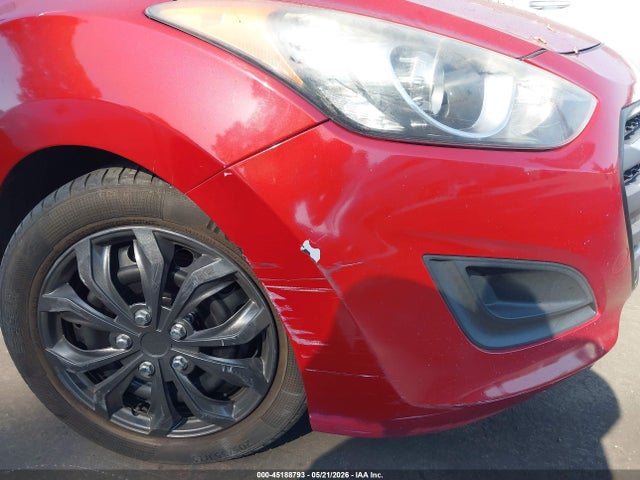 Aukcja sprzedaży 2016 Hyundai Elantra Gt, vin: KMHD35LH8GU307907, numer aukcji: 45188793