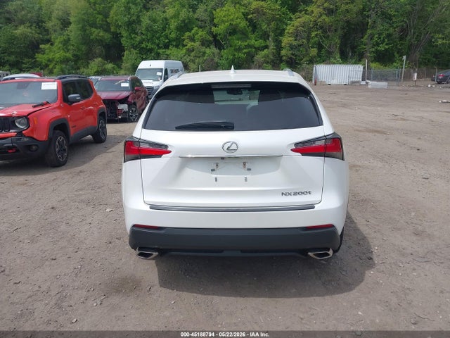 Aukcja sprzedaży 2016 Lexus Nx 200t, vin: JTJBARBZ8G2059007, numer aukcji: 45188794