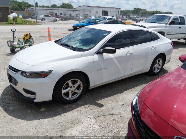 Chevrolet Malibu 1ls 2018 1G1ZB5ST5JF102455 Image 2