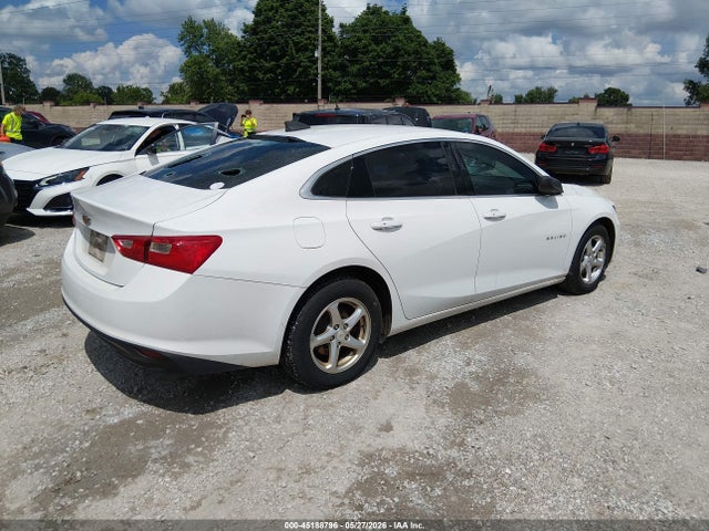 Chevrolet Malibu 1ls 2018 1G1ZB5ST5JF102455 Image 4