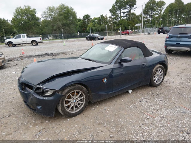 Aukcja sprzedaży 2003 Bmw Z4 2.5i, vin: 4USBT33443LS47440, numer aukcji: 45188799