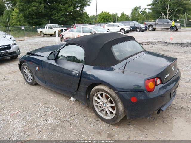 Aukcja sprzedaży 2003 Bmw Z4 2.5i, vin: 4USBT33443LS47440, numer aukcji: 45188799