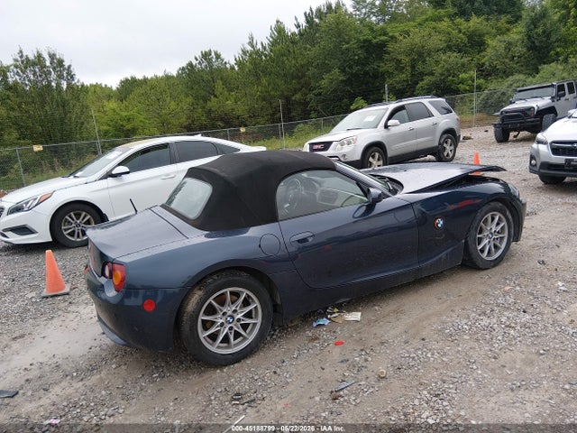Aukcja sprzedaży 2003 Bmw Z4 2.5i, vin: 4USBT33443LS47440, numer aukcji: 45188799