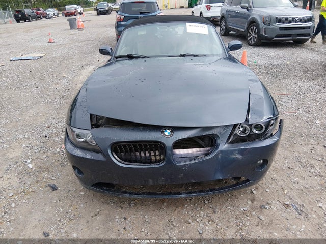 Aukcja sprzedaży 2003 Bmw Z4 2.5i, vin: 4USBT33443LS47440, numer aukcji: 45188799