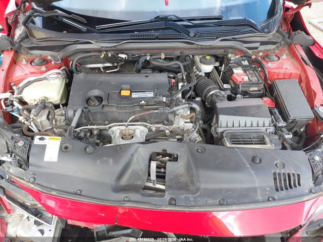 Honda Civic Lx 2016 2HGFC4B57GH311711 Image 10