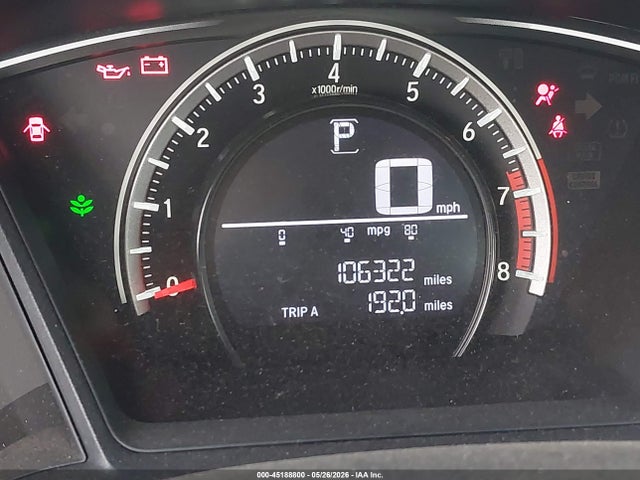 Honda Civic Lx 2016 2HGFC4B57GH311711 Image 15
