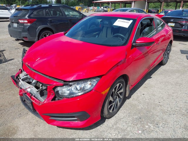 Honda Civic Lx 2016 2HGFC4B57GH311711 Image 2