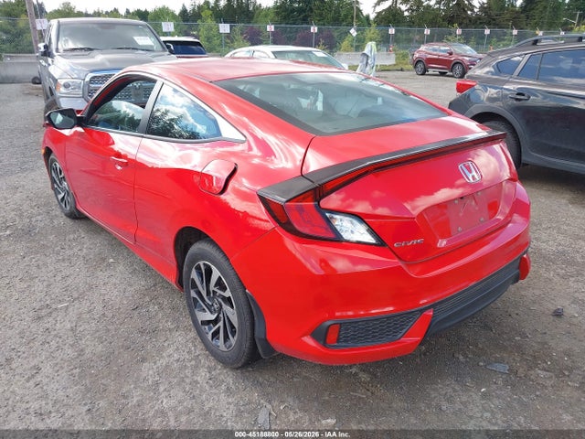 Honda Civic Lx 2016 2HGFC4B57GH311711 Image 3