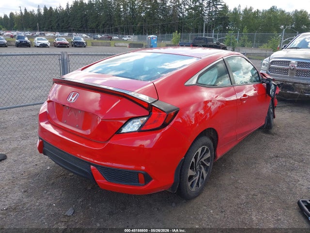 Honda Civic Lx 2016 2HGFC4B57GH311711 Image 4