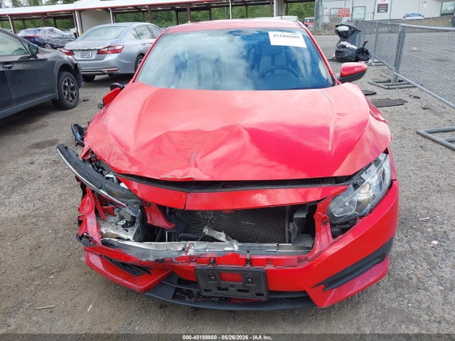Honda Civic Lx 2016 2HGFC4B57GH311711 Image 6