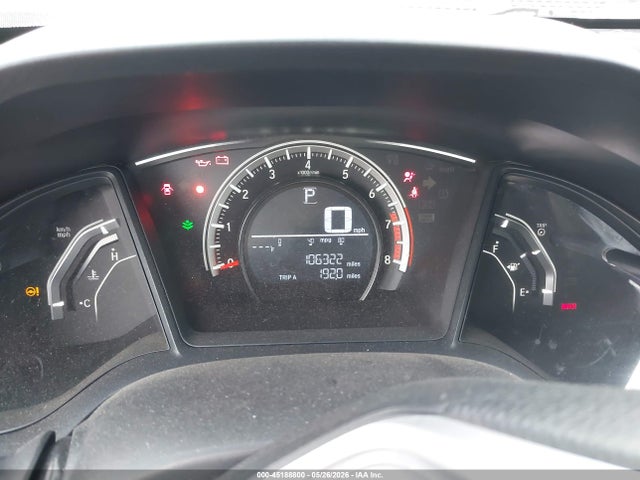 Honda Civic Lx 2016 2HGFC4B57GH311711 Image 7