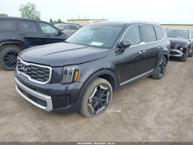 Продажа на аукционе авто 2025 Kia Telluride S, vin: 5XYP6DGC6SG588679, номер лота: 45188803