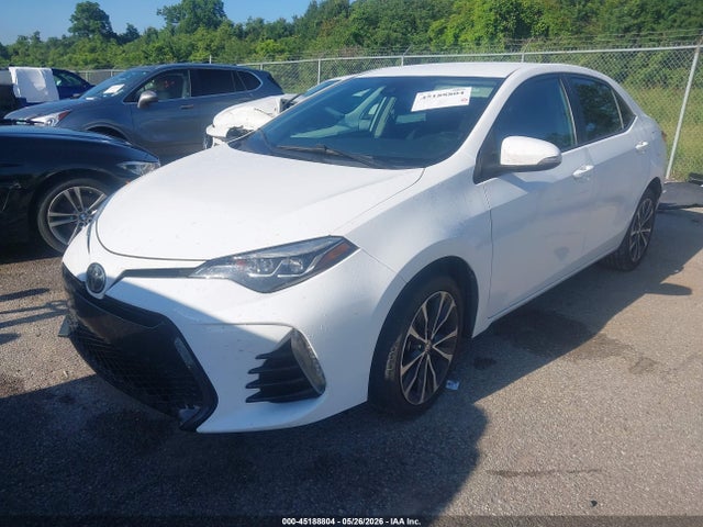 Продажа на аукционе авто 2018 Toyota Corolla Se, vin: 5YFBURHE1JP796881, номер лота: 45188804
