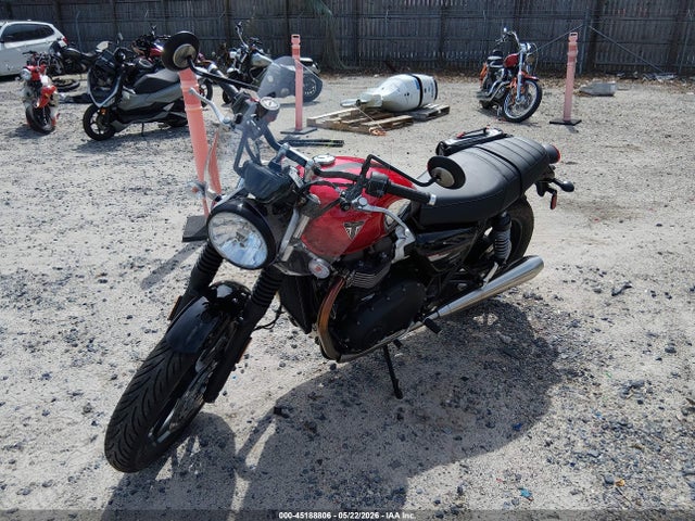 Triumph Motorcycle Speed Twin 900 2023 SMTD31G79PTBH7754 Image 2