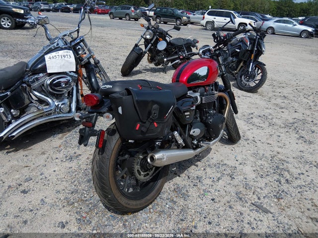 Triumph Motorcycle Speed Twin 900 2023 SMTD31G79PTBH7754 Image 4