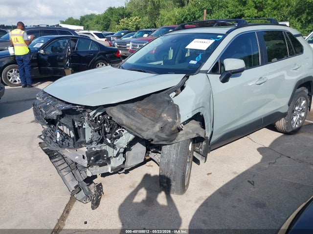 45188812 :رقم المزاد ، 2T3C1RFVXPW256721 vin ، 2023 Toyota Rav4 Xle Premium مزاد بيع