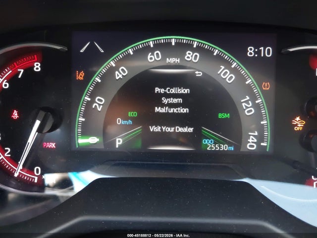 45188812 :رقم المزاد ، 2T3C1RFVXPW256721 vin ، 2023 Toyota Rav4 Xle Premium مزاد بيع