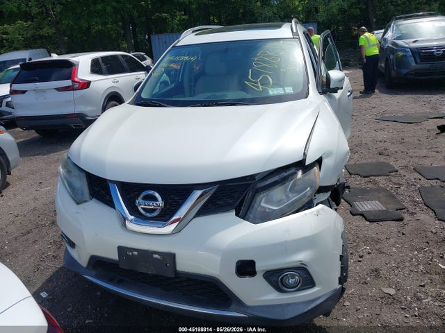 45188814 :رقم المزاد ، 5N1AT2MV8FC886259 vin ، 2015 Nissan Rogue Sl مزاد بيع