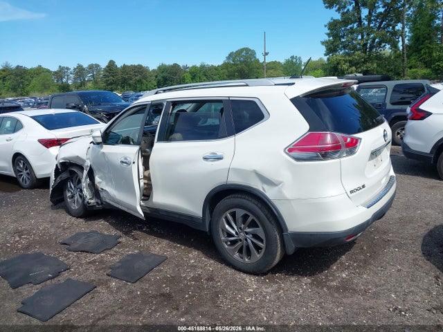 45188814 :رقم المزاد ، 5N1AT2MV8FC886259 vin ، 2015 Nissan Rogue Sl مزاد بيع