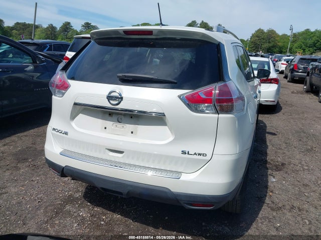 45188814 :رقم المزاد ، 5N1AT2MV8FC886259 vin ، 2015 Nissan Rogue Sl مزاد بيع