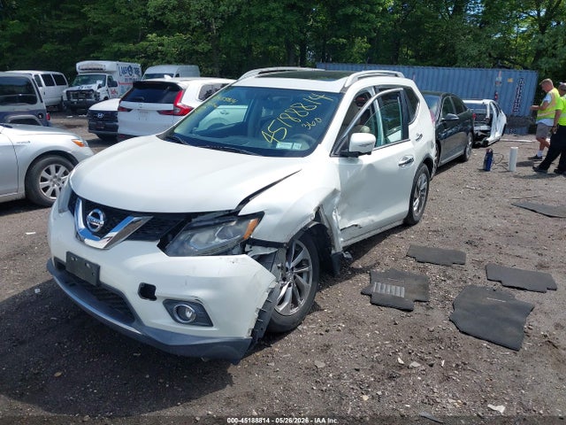 45188814 :رقم المزاد ، 5N1AT2MV8FC886259 vin ، 2015 Nissan Rogue Sl مزاد بيع