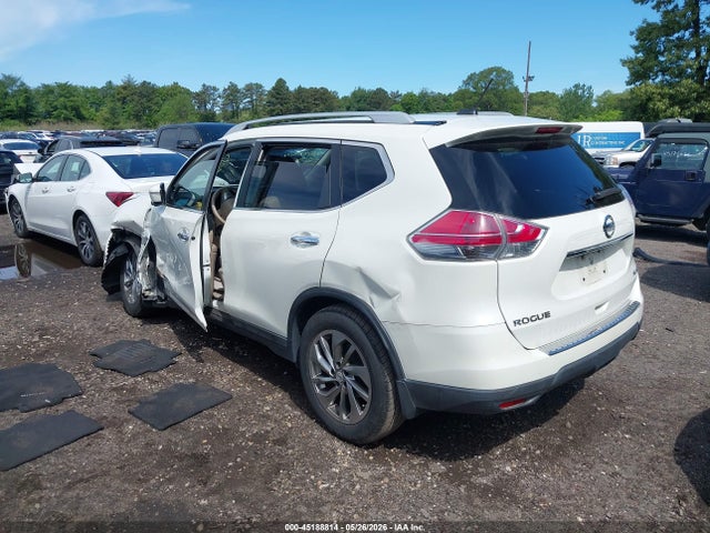 45188814 :رقم المزاد ، 5N1AT2MV8FC886259 vin ، 2015 Nissan Rogue Sl مزاد بيع