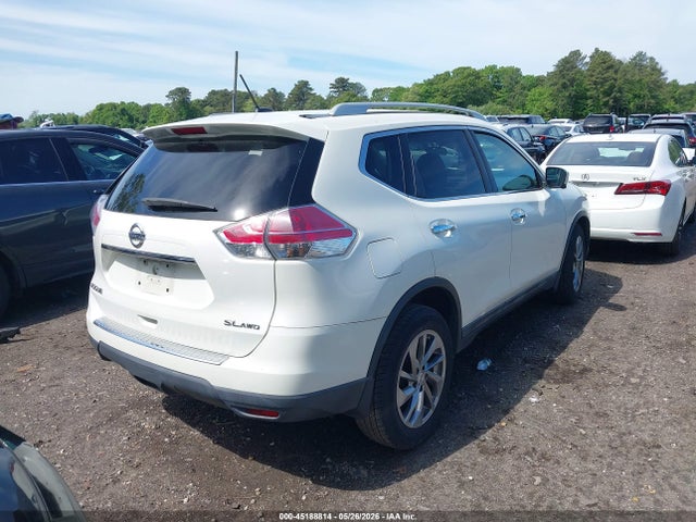 45188814 :رقم المزاد ، 5N1AT2MV8FC886259 vin ، 2015 Nissan Rogue Sl مزاد بيع
