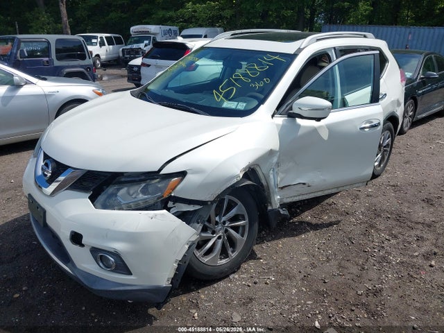 45188814 :رقم المزاد ، 5N1AT2MV8FC886259 vin ، 2015 Nissan Rogue Sl مزاد بيع