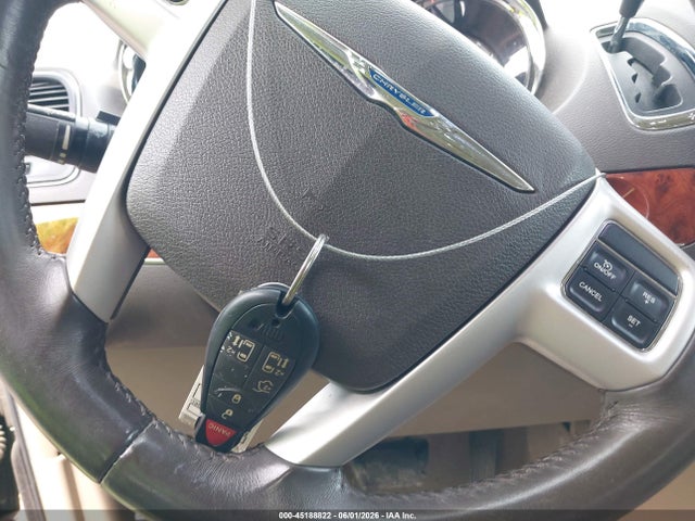 Продажа на аукционе авто 2016 Chrysler Town & Country Touring, vin: 2C4RC1BG9GR237990, номер лота: 45188822