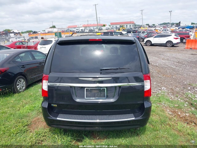 Продажа на аукционе авто 2016 Chrysler Town & Country Touring, vin: 2C4RC1BG9GR237990, номер лота: 45188822