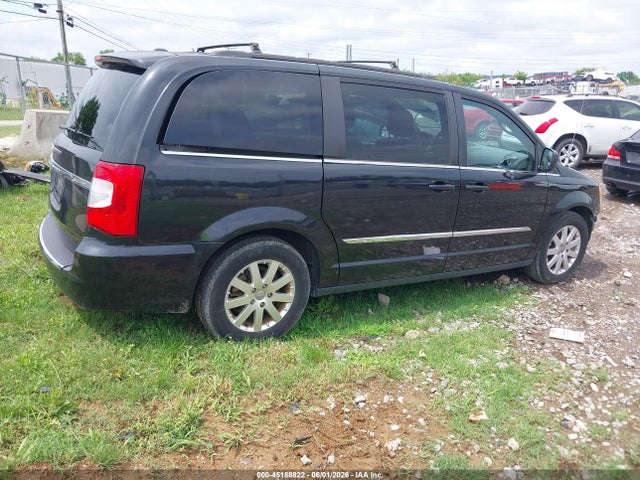 Продажа на аукционе авто 2016 Chrysler Town & Country Touring, vin: 2C4RC1BG9GR237990, номер лота: 45188822