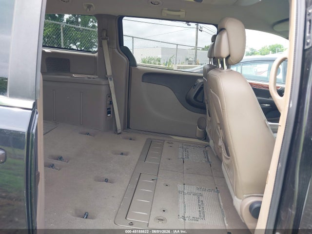 Продажа на аукционе авто 2016 Chrysler Town & Country Touring, vin: 2C4RC1BG9GR237990, номер лота: 45188822