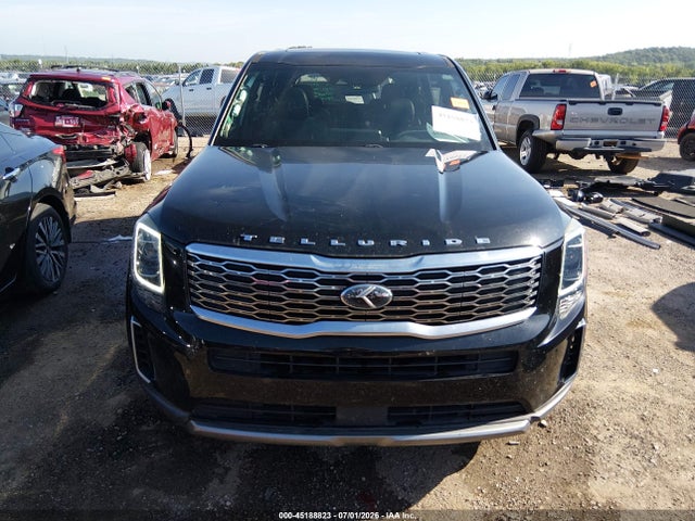 45188823 :رقم المزاد ، 5XYP64HC6MG141268 vin ، 2021 Kia Telluride S مزاد بيع