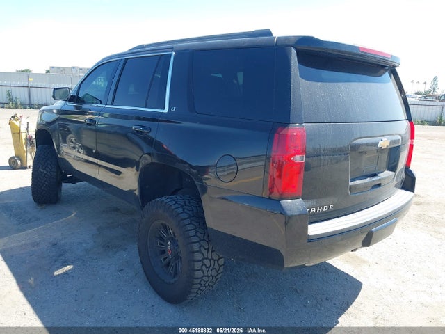 Chevrolet Tahoe Lt 2015 1GNSKBKC6FR657449 Image 3