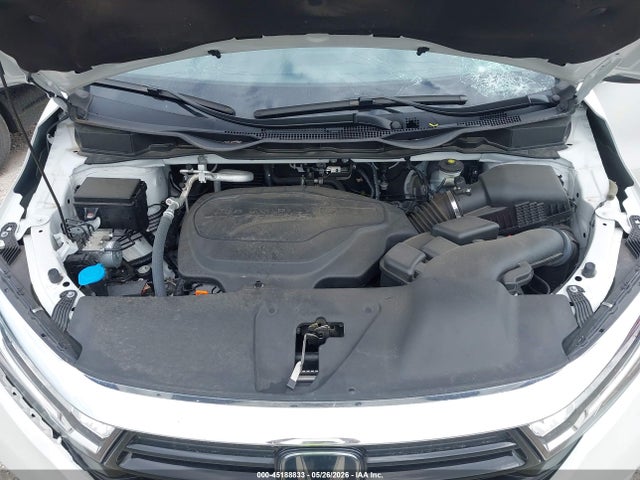 45188833 :رقم المزاد ، 5FNRL6H60PB030282 vin ، 2023 Honda Odyssey Ex-l مزاد بيع